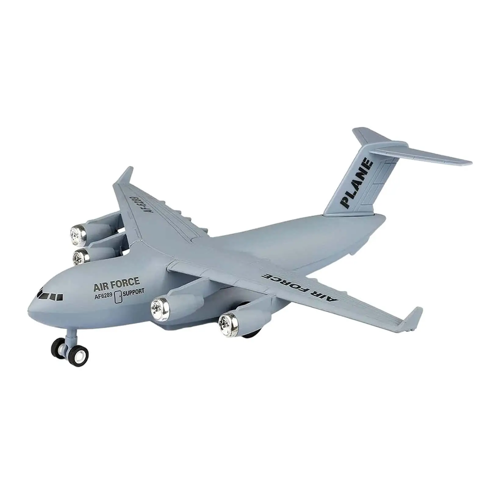 

1:300 Diecast Transport Airplane Collectables Miniature Toys Tabletop Decor Helicopter for Cafe Living Room Shelf Bedroom Bar