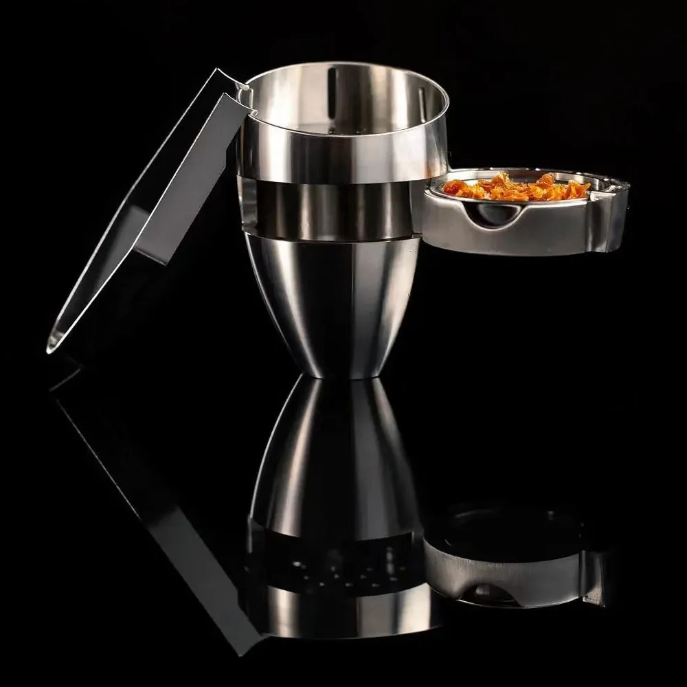 Description Picture 3 of itemShisha Accessories Kit - Dinosaur Egg Charcoal Tray, Heat-Resistant Hookah Charcoal Separator with Insulated Holder