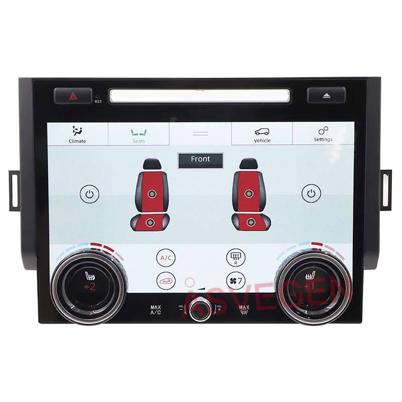 car audio near me Android Car Radio AC Panel For Land Rover Range Rover Sport 2013-2017 Air Conditioning Board LCD Multimedia Player pioneer double din