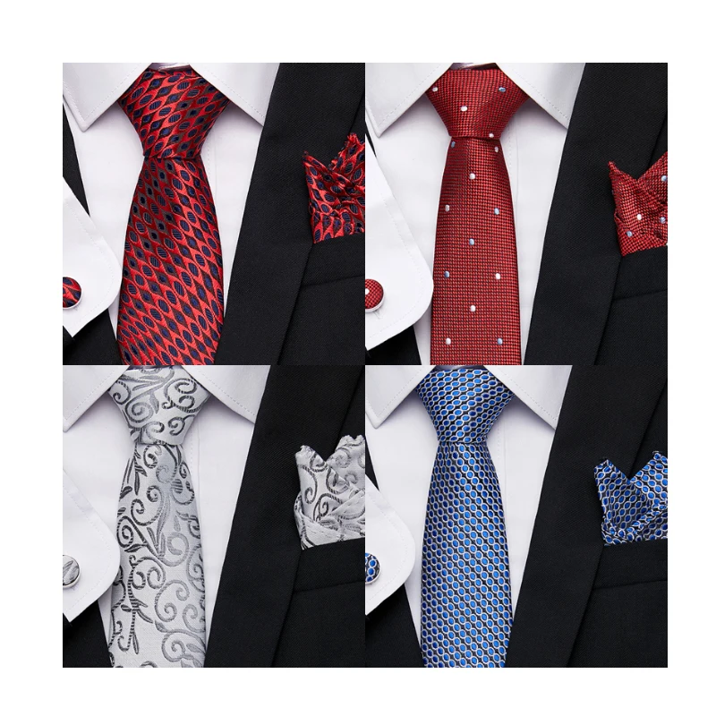 Ties and Pocket Squares Collection for Men