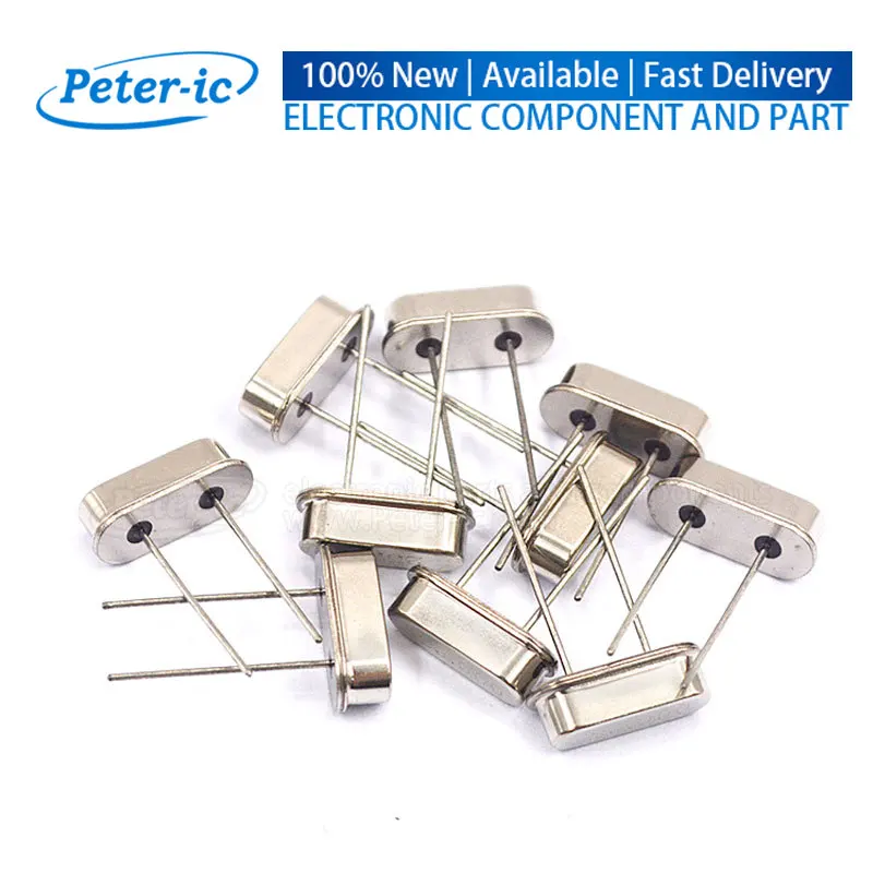 8M Hz DIP 2pin 8Mhz HC-49S Quartz Crystal Passive Crystal Oscillator(10piece)