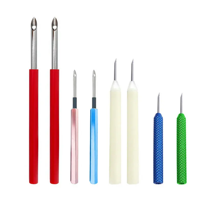 WoolfeltpokeneedleKitEmbroideryStitchingPunchNeedleNeedle