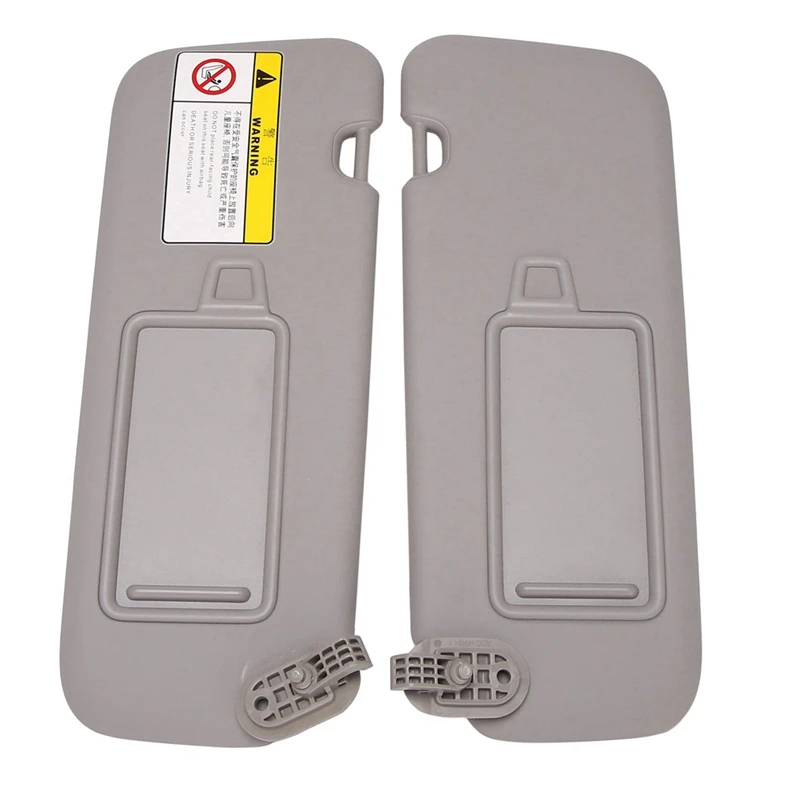 

Солнцезащитный козырек для автомобиля, 1 пара, запчасти для зеркала для туалетного столика, аксессуары, подходит для Hyundai Elantra 2016-2020 85210F0100 85220F0100