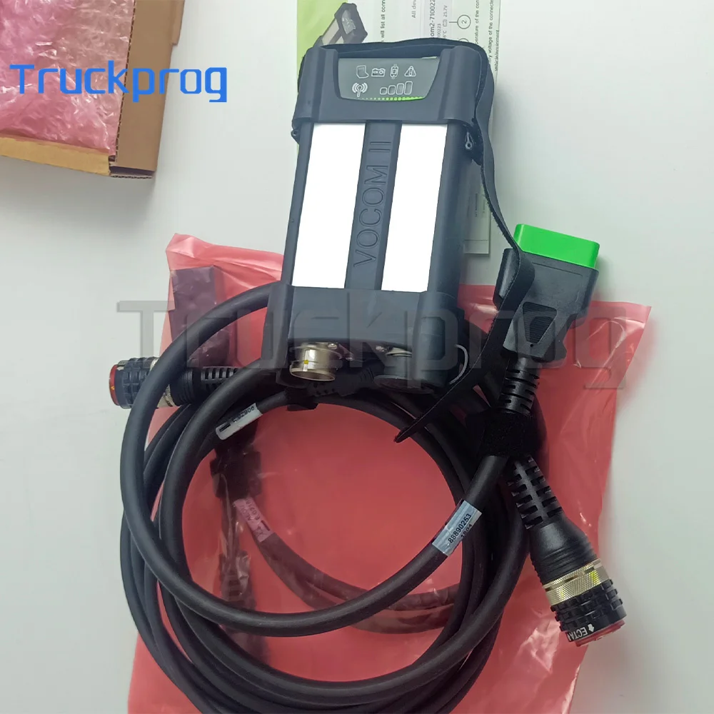 

Для Vocom II 88890400 V2.8 PTT DEV2 PK Vocom2 Mini для Renault тяжелый грузовик погрузчик диагностический инструмент