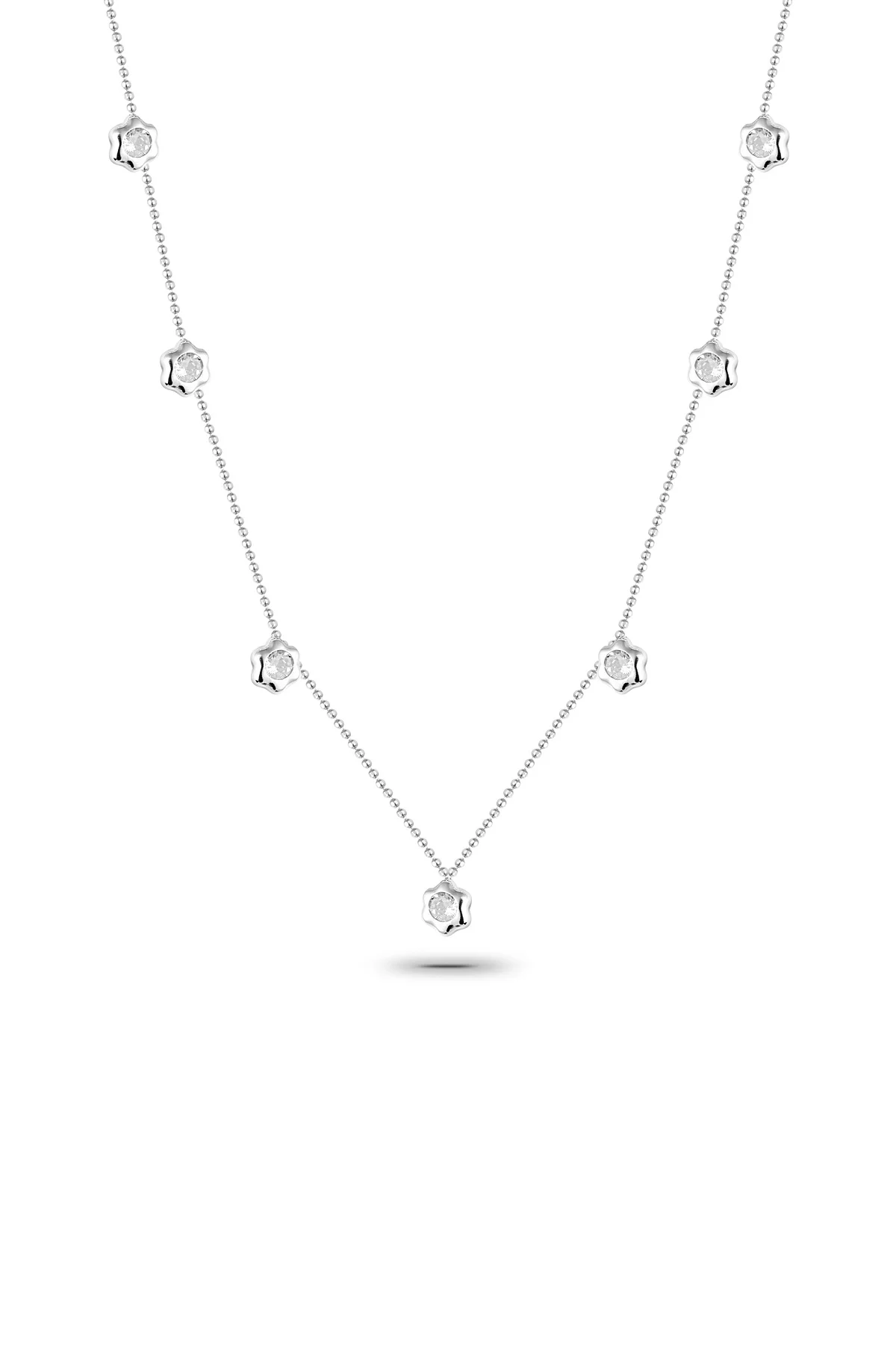

Zircon Pendant 925 Sterling Silver Women Necklace