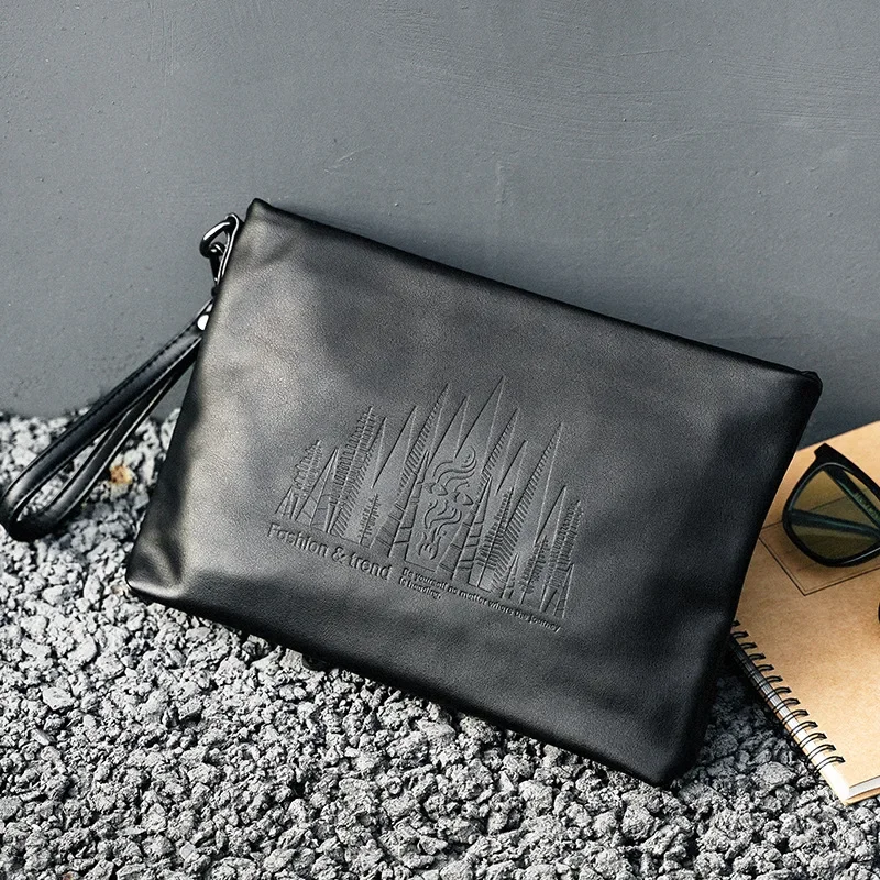 Retro Business Envelope Clutch Bag for Men