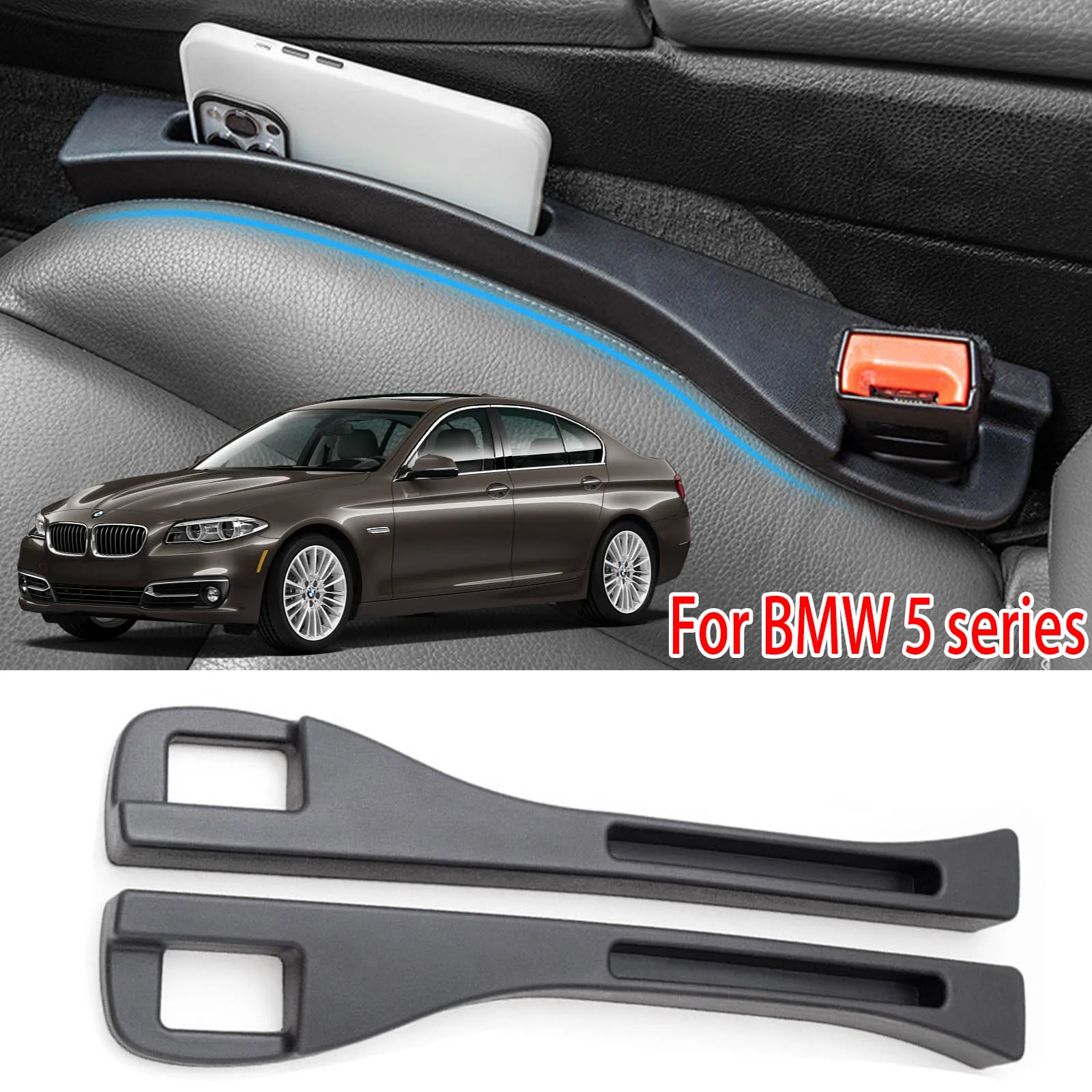 Car-Seat-Crevice-Organizer-Storage-Seat-Gap-Filler-For-BMW-5-Series-E39 ...