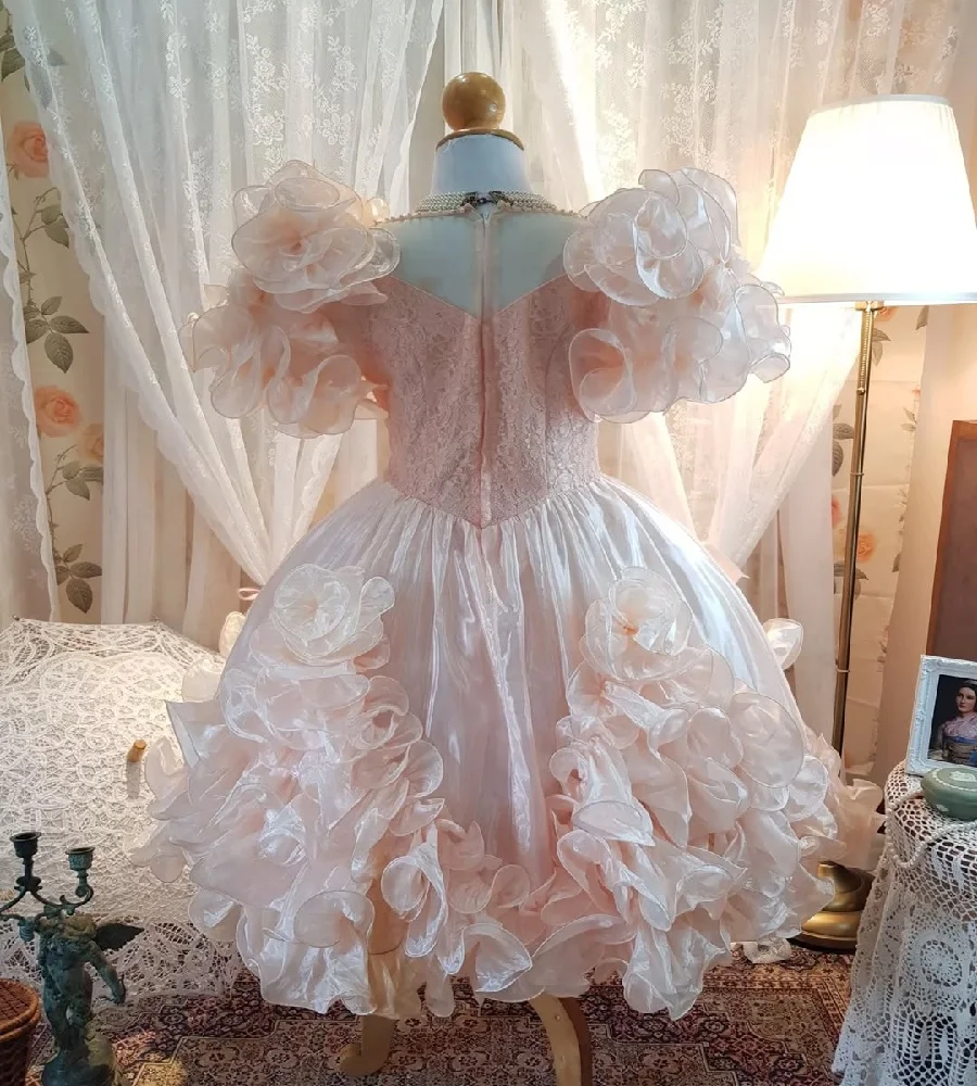 medieval renaissance cocktail dress Bustle Victorian Prom Dress Ruffles Short Cocktail Dress Medieval  Renaissance