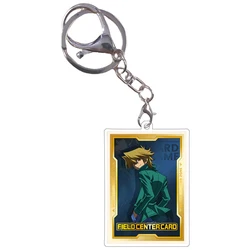 Yu Gi Oh Double Sided Character Keychain Acrylic Pendant (Yu Gi Oh 6)