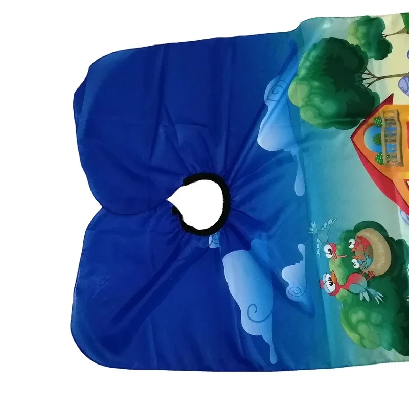 

Kids Boy Hair Cutting Cape Gown Hairdresser Barber Apron Hairdressing Children Girls Boys Hair Cut Cloak Umbrella Protecter