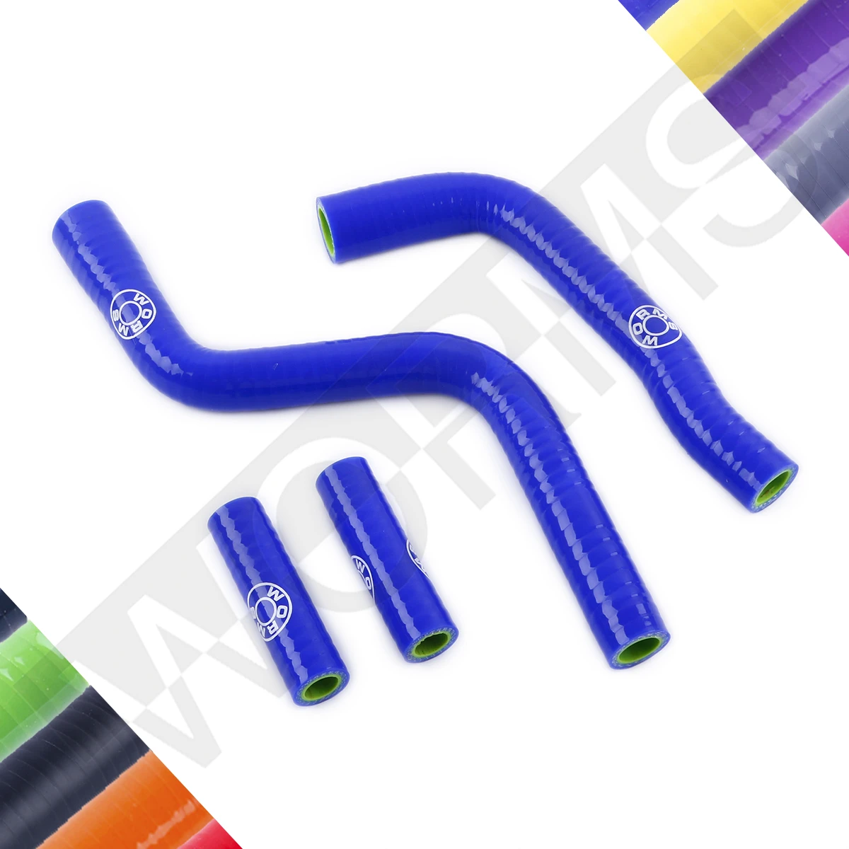 Silicone Radiator Coolant Hose Kit For Yamaha Yz125 Yz 125 20022021 03
