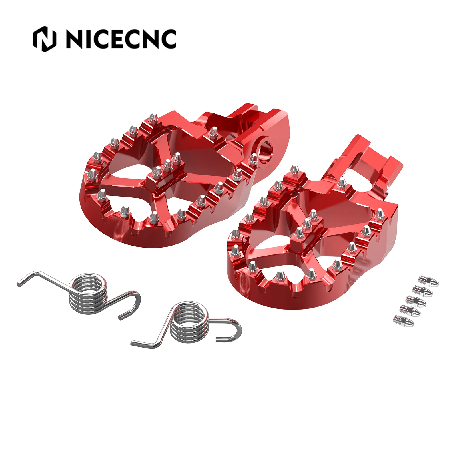 57 mm Fußrasten Fußrasten Fußrasten ruht für KTM EXC 300 EXC-F 350 XCW 500 2017–2023 SX 125 250 SX-F 450 XC 400 500 XC-F 2017–2022 – Detail 4
