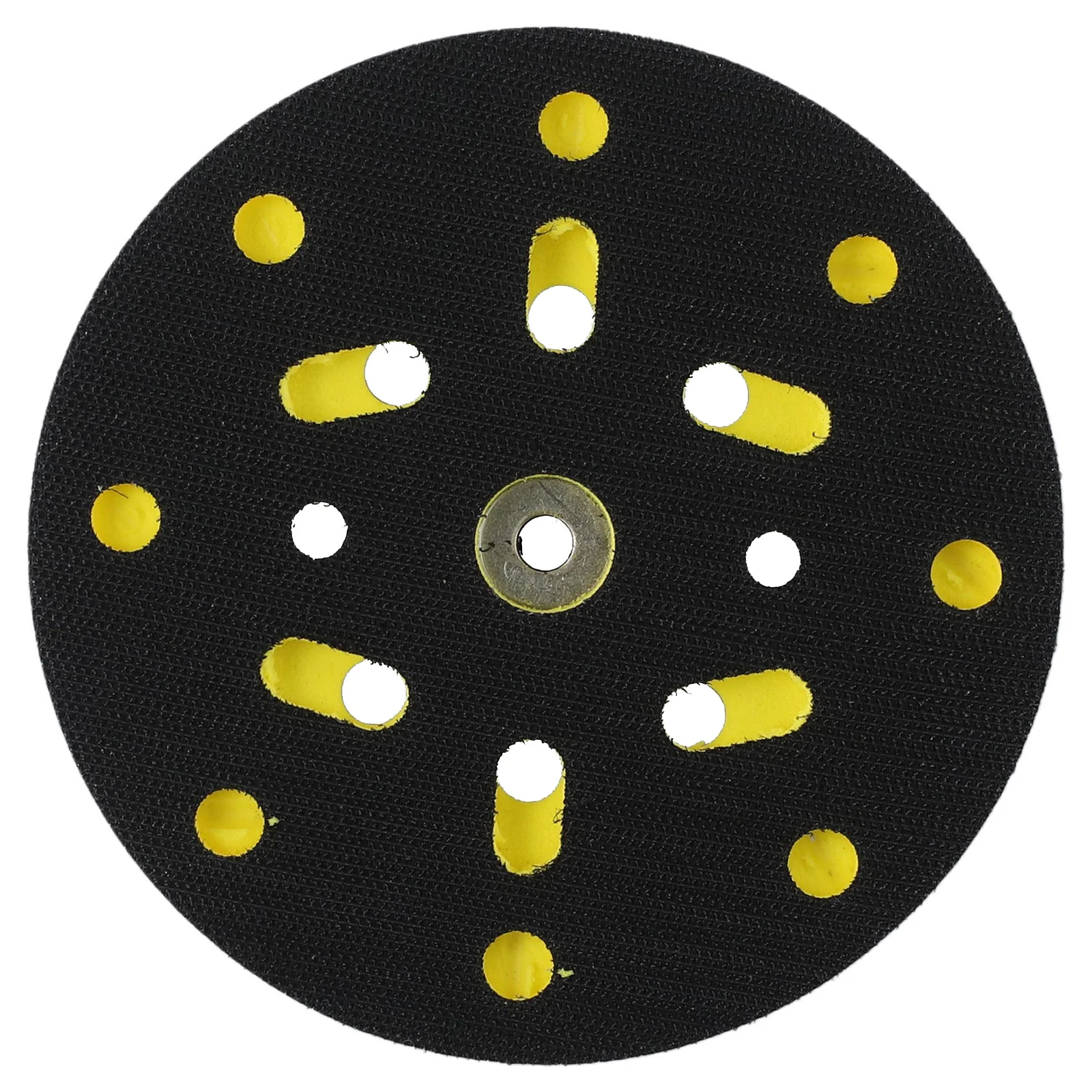 

150mm Sander Backing Pad 17 Holes Sanding Disc 6 Inch For Orbital Sander Grinding Pad Replacement Sander Pad Practical