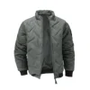 Lightweight Cotton Jacket Men's Autumn Winter New Style Korean Version Stand Collar Trendy Brand Men's Clothing Warm Top