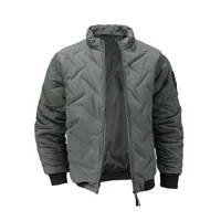 Lightweight Cotton Jacket Men's Autumn Winter New Style Korean Version Stand Collar Trendy Brand Men's Clothing Warm Top