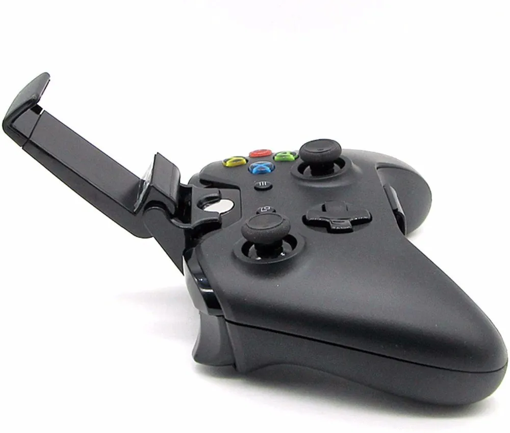 Support de montage de téléphone universel résistant à la manette de jeu un  support de support de pince de contrôleur de jeu pour XBOX une poignée 