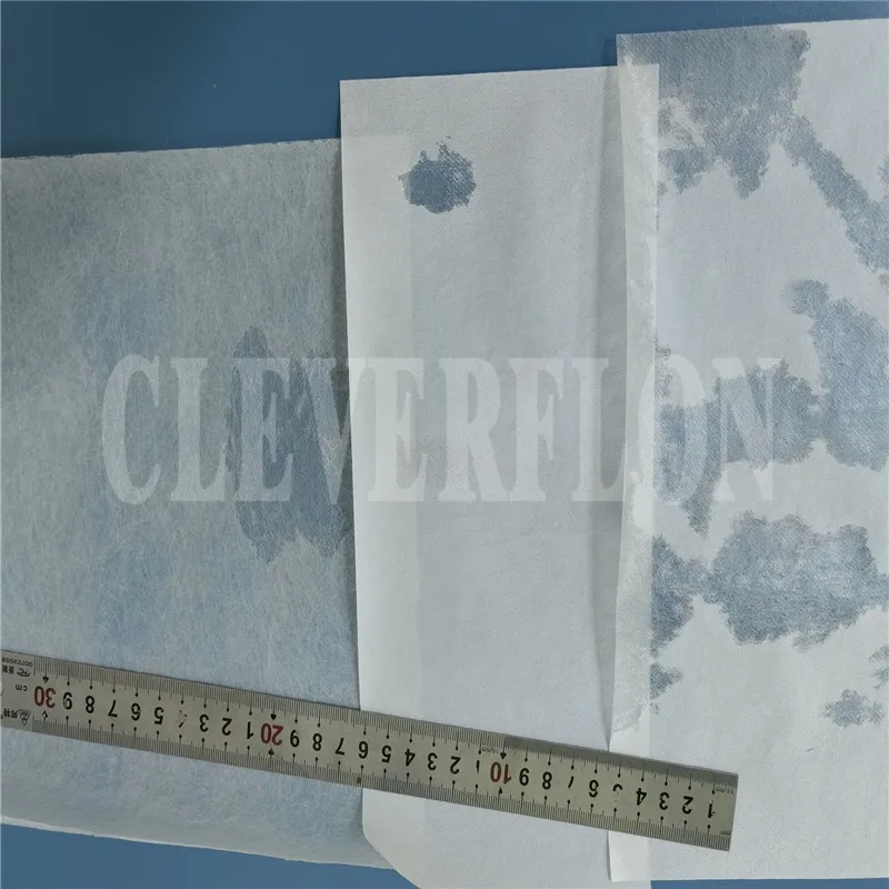 Micro-Pore Expanded ePTFE hydrophilic air permeable filter film for Liquid Sterilization and Filtration 260mm width