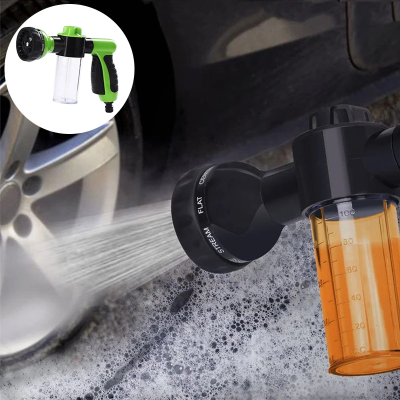 

Пенная насадка для автомобиля, пенораспылитель для шлангов моек высокого давления, 3 вида