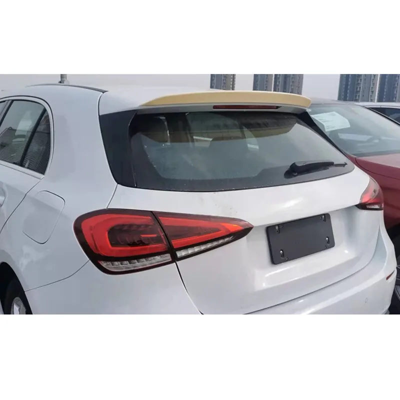 Forbenz W177 A35 2020+ Spoiler High Quality Abs Plastic Rear Roof Spoiler Wing Trunk Lip Boot Cover Car Styling