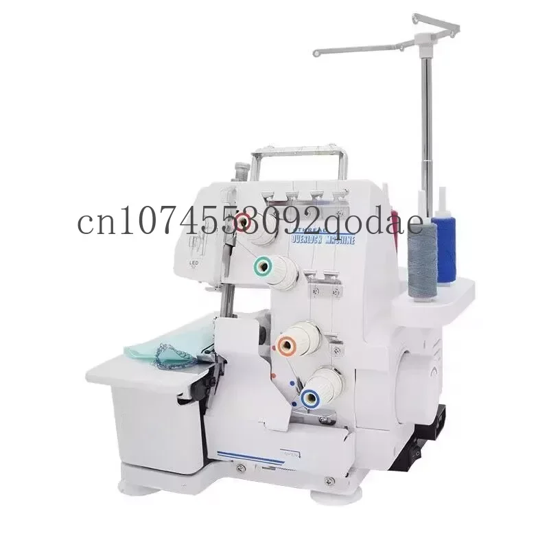 

Four-line desktop overlock sewing machine overlock machine electric sewing machine small four-line home office new