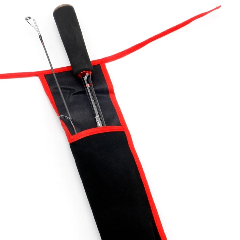 Description Picture 4 of itemFishing Rod Case Cover Sleeve Sock Bag Scratch-proof Protective Pole Storage Bag Winter Outdoor Fishing Equipment
