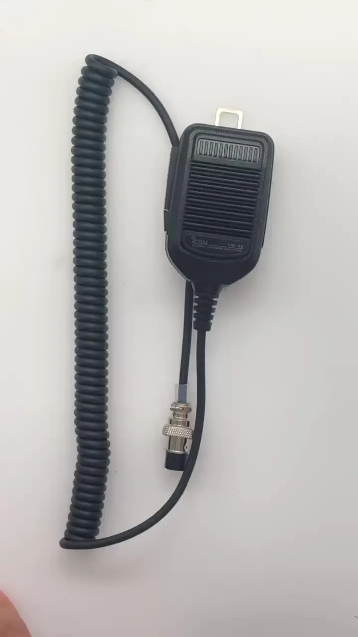 HM-36 Handheld Microphone 8 Pin Speaker PTT Mic For ICOM HM36 IC