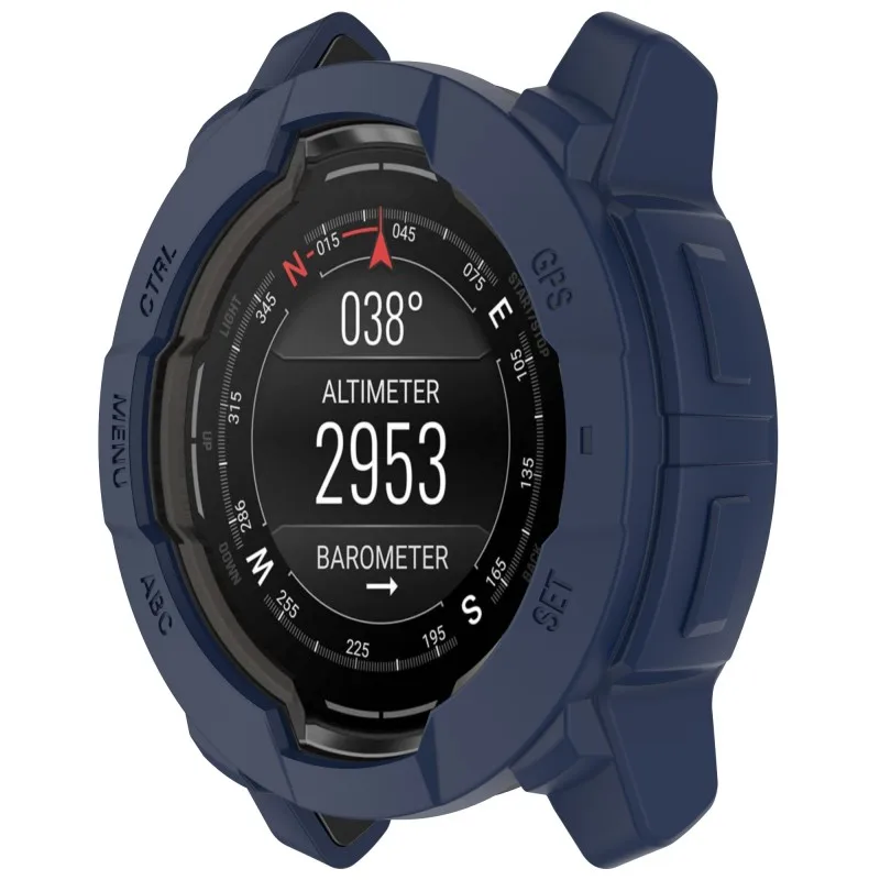 Premium Soft Silicone Smart Watch Protective Cover - Hollow Design Shell Accessory