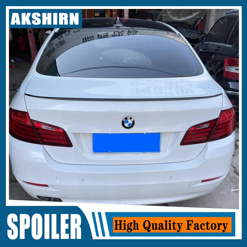 Per Bmw F10 F18 Spoiler Abs Materiale Auto Ala Posteriore Primer Colore Spoiler Posteriore Per Bmw M5 520I 528I 535I 530I 525I F10 F18 Spoiler