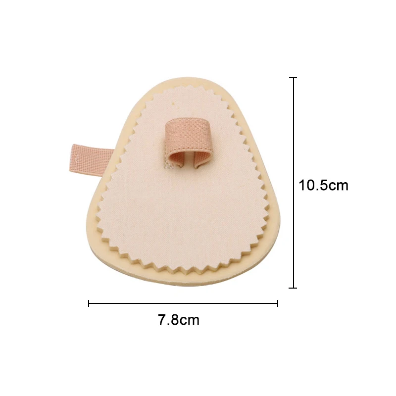 Pozpo Tech Raddrizzatore per Dita dei Piedi a Martello, Bende Correttore per Dita dei Piedi per Donne & Uomini, Stecche per Dita dei Piedi - 1 nel pacco
