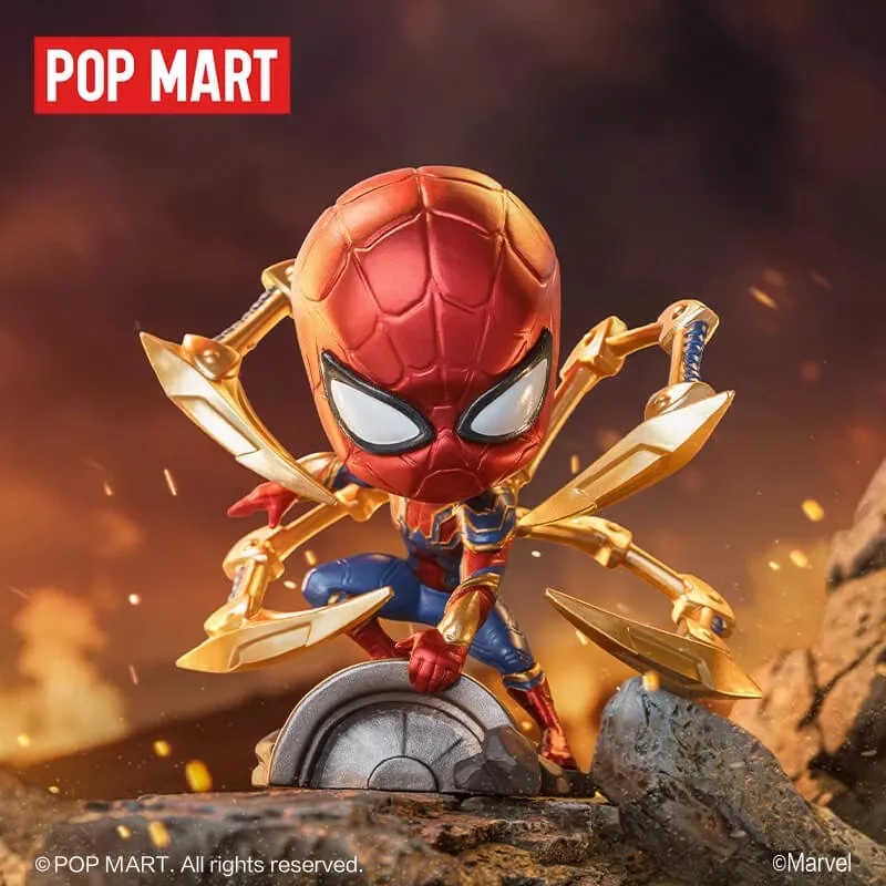 POPMART MARVEL スパイダーマン
