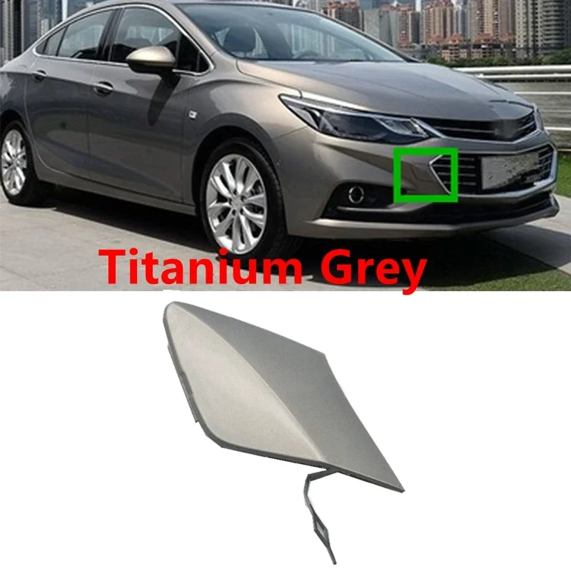 Tapa De Gancho Remolque Trasero- Chevrolet Cruze 2013-2016