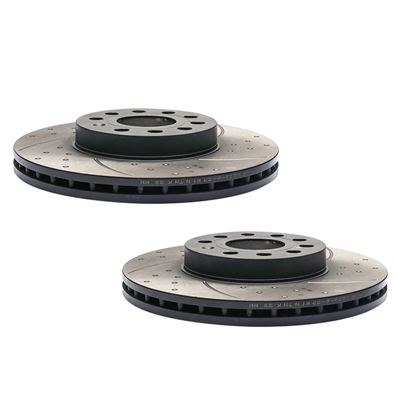 Car brake discs For Infiniti Q30 Q45 Q50 Hybrid Q50 Rear disc (large bore) Q60 Q60 Convertible