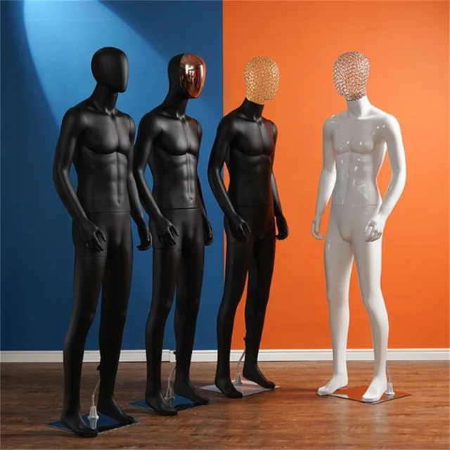 Wholesale 185cm Manikin Fashion Male Torso Display Jewelry Mannequin For  Clothes Realist Body Plastics Full Body Mannequin B260 - Mannequins -  AliExpress