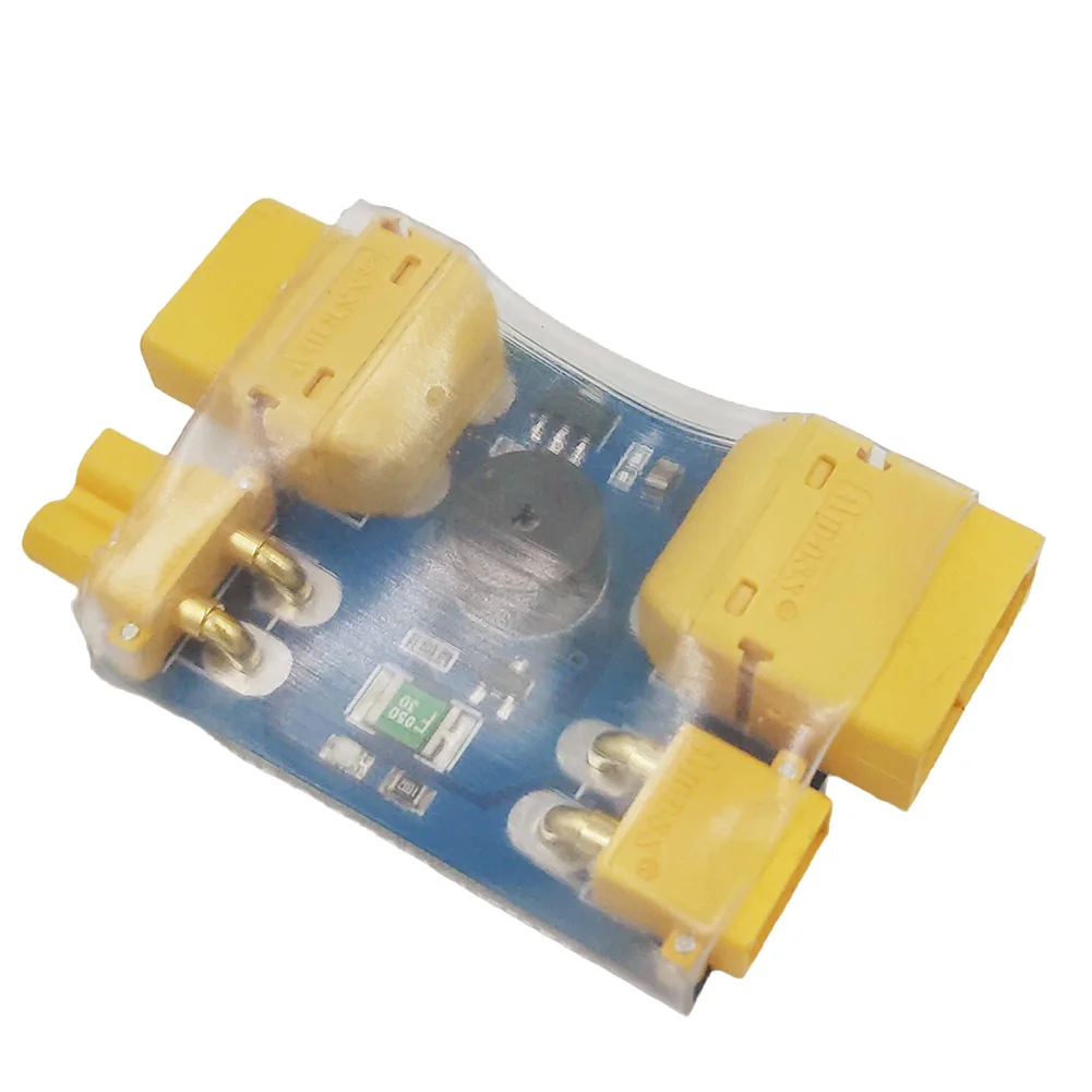 

XT30 / XT60 Smart Smoke Stopper Short-Circuit Protection Plug for FPV Drone Part
