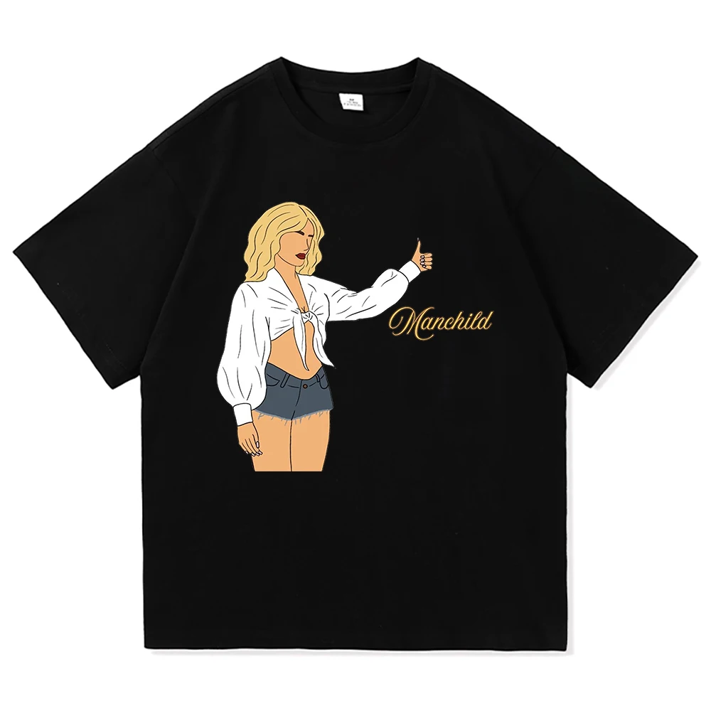 ミュージシャン sabrina carpenter manchild tee Manchild Rhinestone T-Shirt - Sabrina Carpenter Official Store