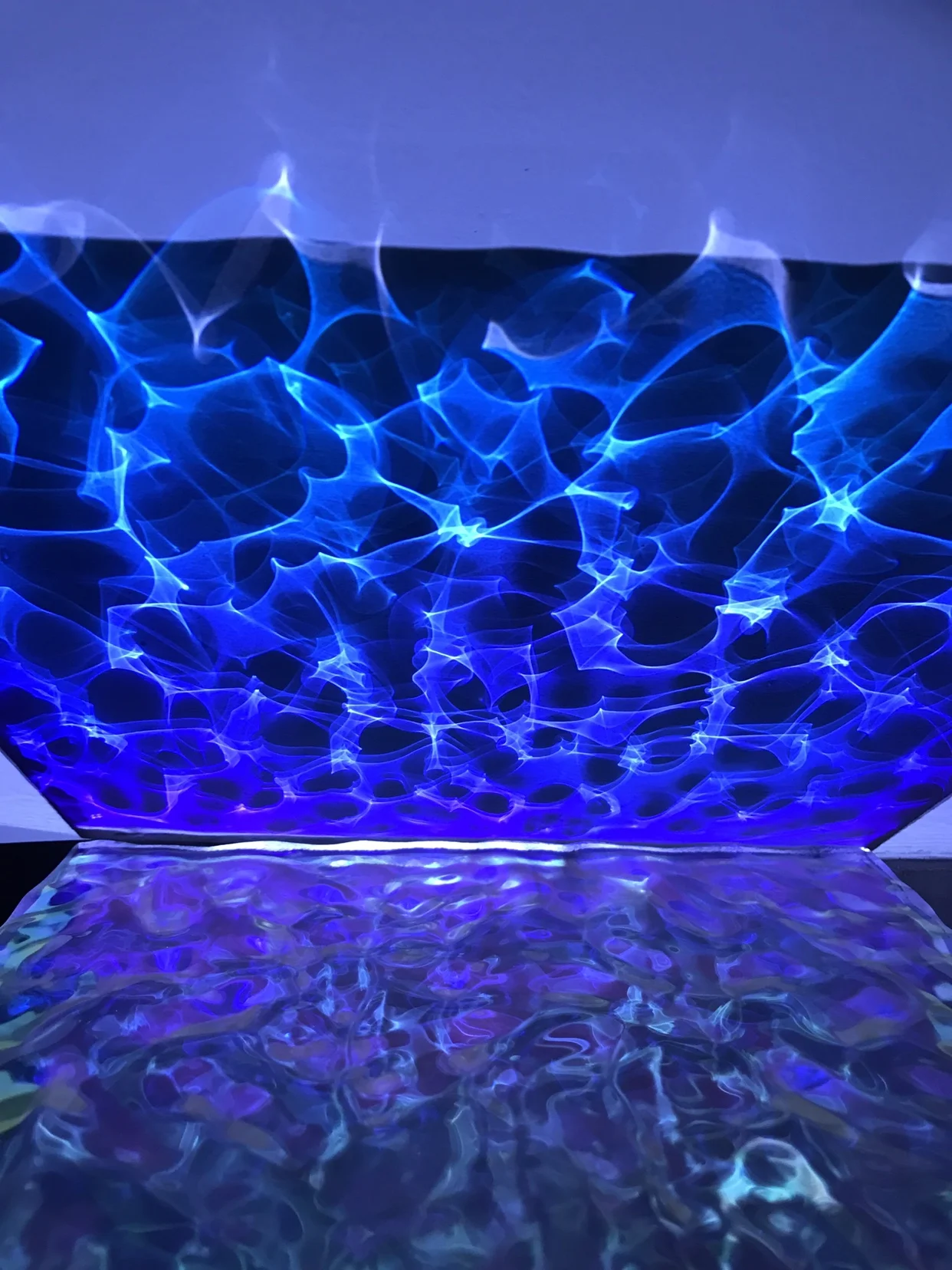 6mm 투명 투명 웨이브 리플 표면 PMMA 시트 페인트/DIY/보석 디스플레이/광고용 플렉시 유리 아크릴 보드  2PCS-Freehip.co.kr