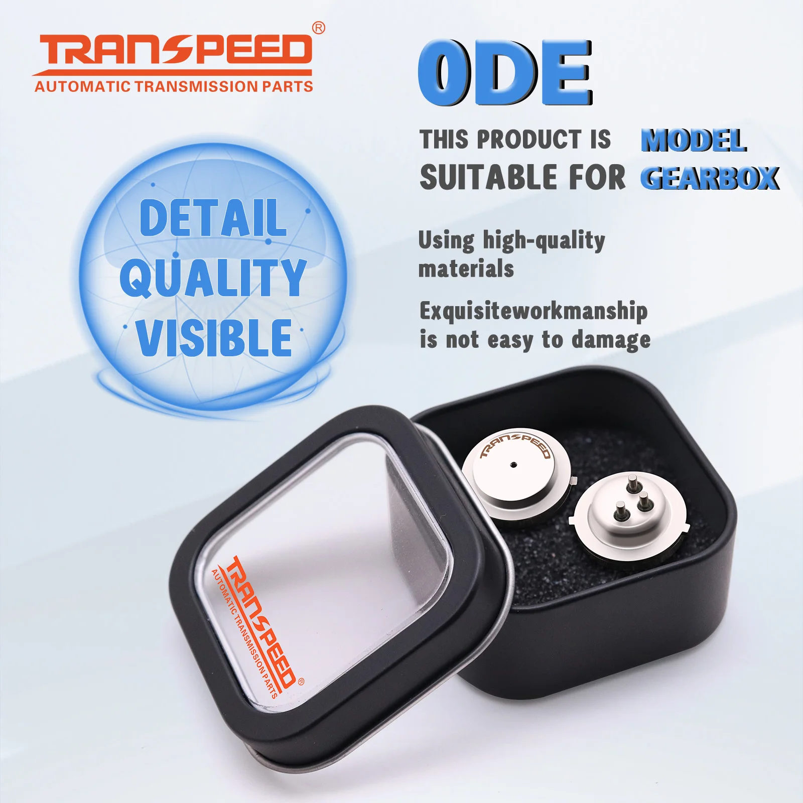 Transmission Pressure Sensor TRANSPEED ULTRA Pair 0DE DQ380 DQ381 0GC TCU TCM Pressure Sensor Transmission Control Unit 725.0 For Audi Q3 A3 VW Tiguan JETTA