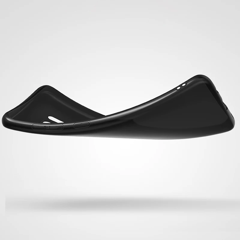Silicone Slim Full Cover Soft Phone Case