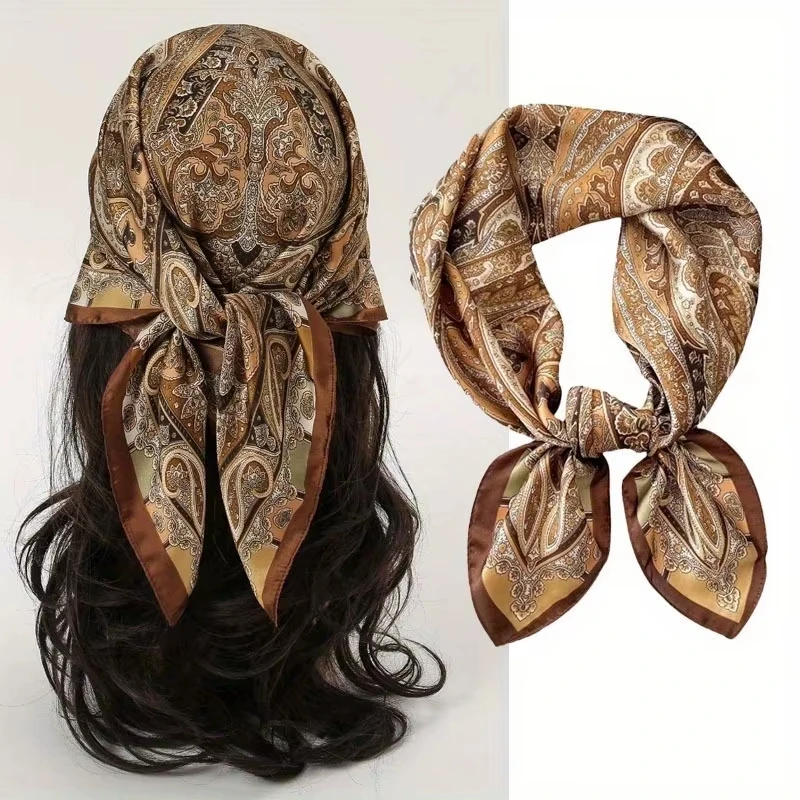 New Fashion Women’s Silk Scarf 2