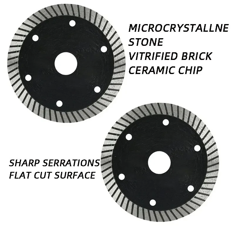 Ceramic Diamond Saw Blade for Marble Cutting