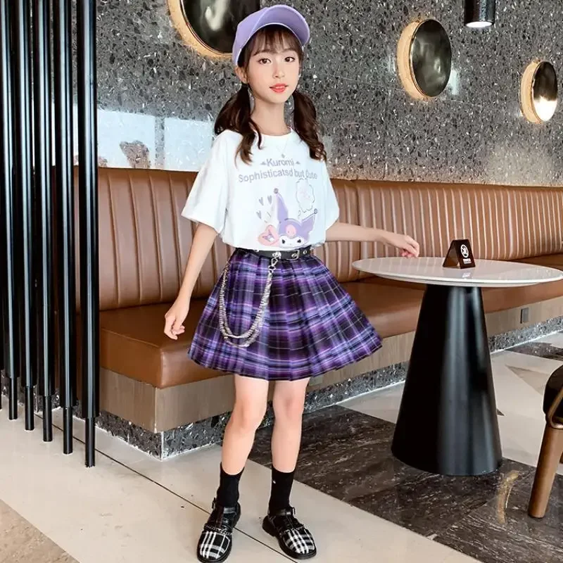 Pleated Mini Skirt Red Plaid Skirt Pleated Skirt Juniors Sanrios