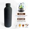 Thermos Bottle Stainless Steel Thermal Water Bottle Cup Thermal Coffee Mug Insulated Vacuum Tumbler Rubber Paint Sports Kettle 4