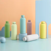 500ML Stainless Steel Thermos Bottle Sports Water Bottle Cold and Hot Thermal Mug Portable Insulated Cup Gym Water Kettle 3