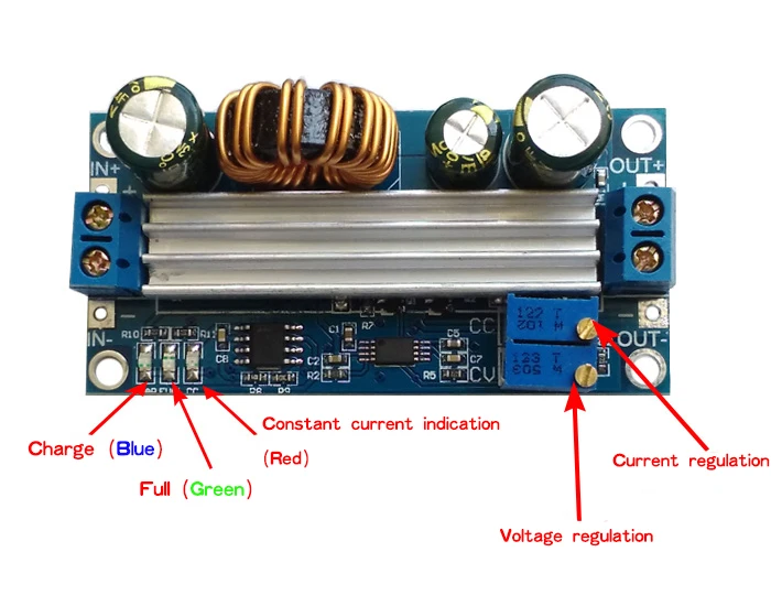 Alimentatore CC CV Regolabile Modulo Regolatore DC-DC Step Up/down 3A 30/35W - Buck Boost A Tensione/corrente Costante, Perfetto Per Elettronica Convertitore Dc Automatico 35w - Foto 4