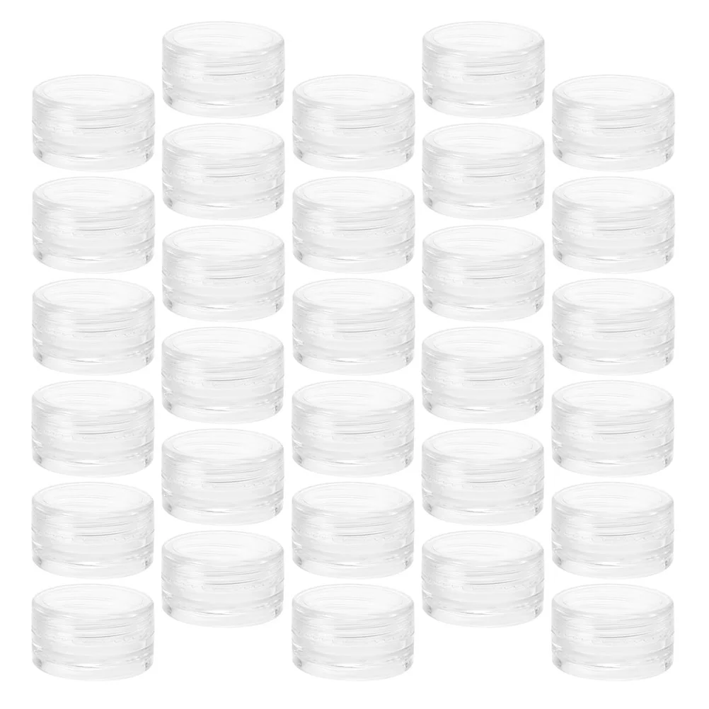 Cream Box Bottle Multipurpose Sub Packaging Container Dispense Face Travel Storage Jars Buttercream