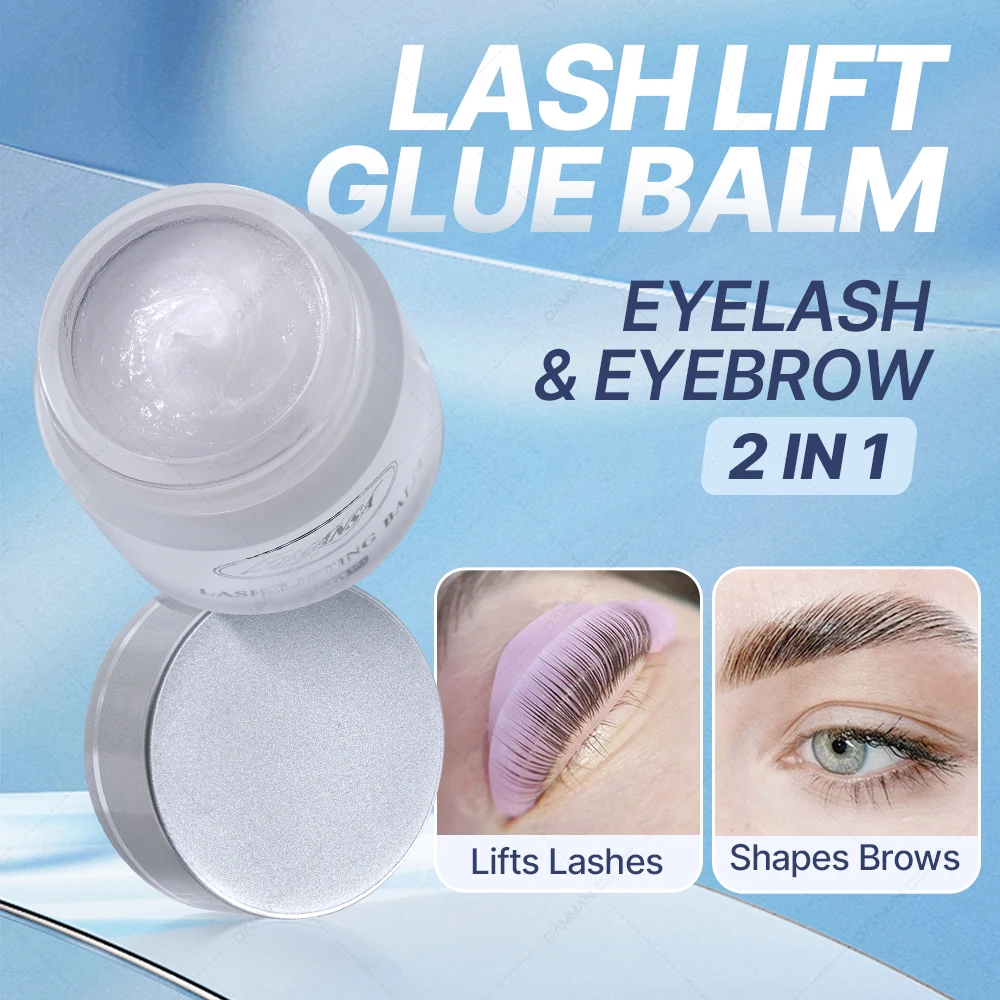 Description Picture 2 of itemLOMANSA New Balm Glue Original Korea Eyelash Extension Glue Lash Lifting Glue Makeup Base Eyebrow Eyebrow Eyelash Quick Dry Gel
