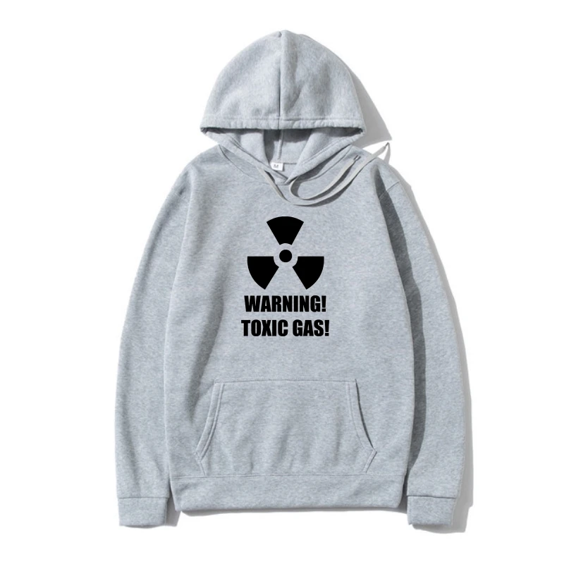 

2022 Fashion Ho sale Toxic Gas. Mens Premium ringspun Outerwear. All colours and Autumns Hoody