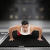 Extra Large 200x80/90cm 10mm Thick Yoga Mat - High Density Pilates - Portable Home/Outdoor Workout Mat Non-slip Training Indoor 3