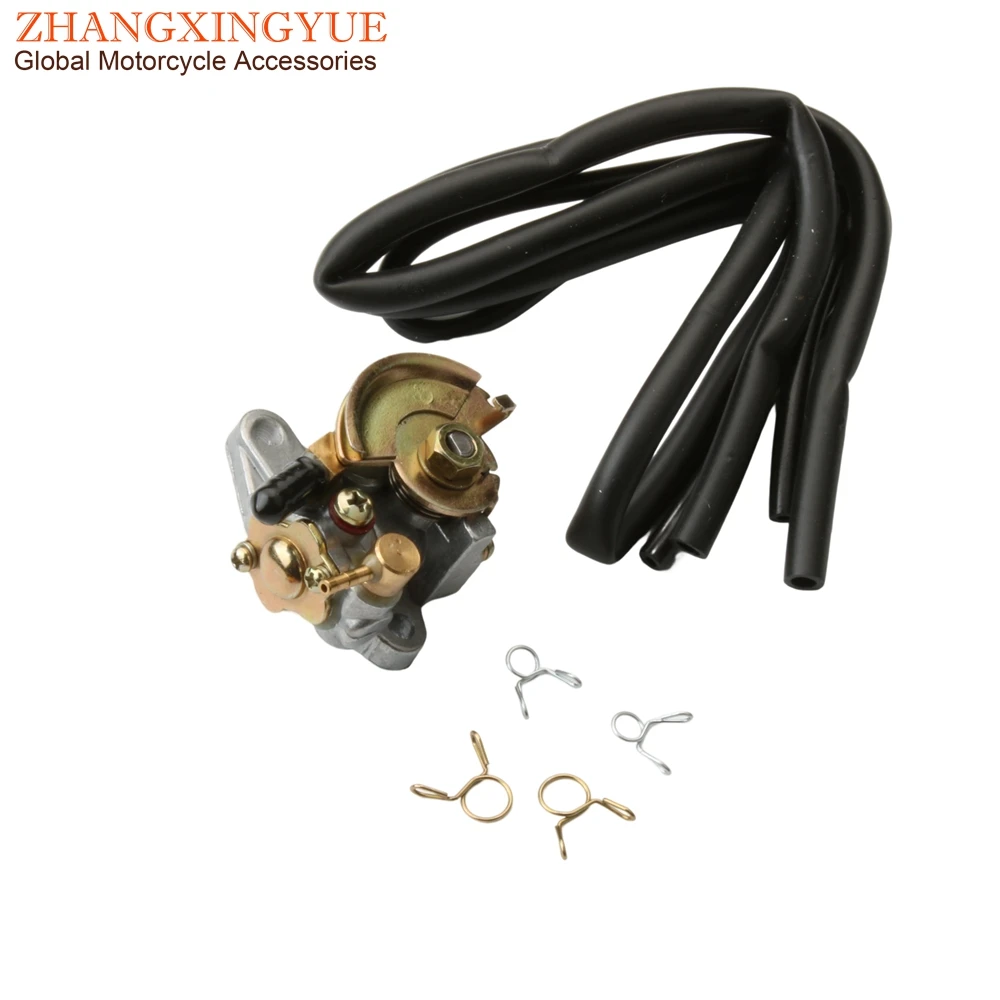Scooter Pompa Olio Assy Per Peugeot 50 Buxy Elyseo Speedake Speedfight 1 Squab 50Cc 2 Tempi