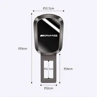 Prolongateur de ceinture de sécurité pour voiture, boucle de verrouillage de ceinture de sécurité, accessoires autocollants pour AMG W177 Classe W176 W163 B180 A200 W639 C 4